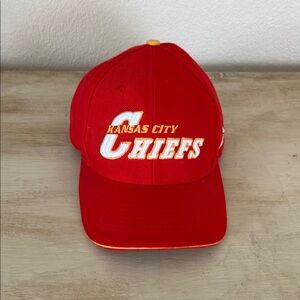 Kansas City Chiefs Puma Red Hat Classic Curved Brim Adjustable